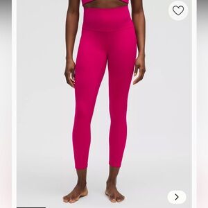 Lululemon Pink Leggings